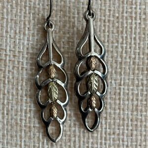 Coleman Co. 12k sterling earrings